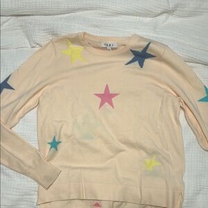 THML star patterned sweater